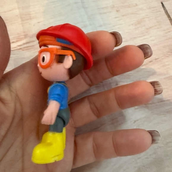 Blippi Bug Hunter Figure Jazwares Replacement Toy Cake Topper 2.5” Tall - Picture 3 of 5